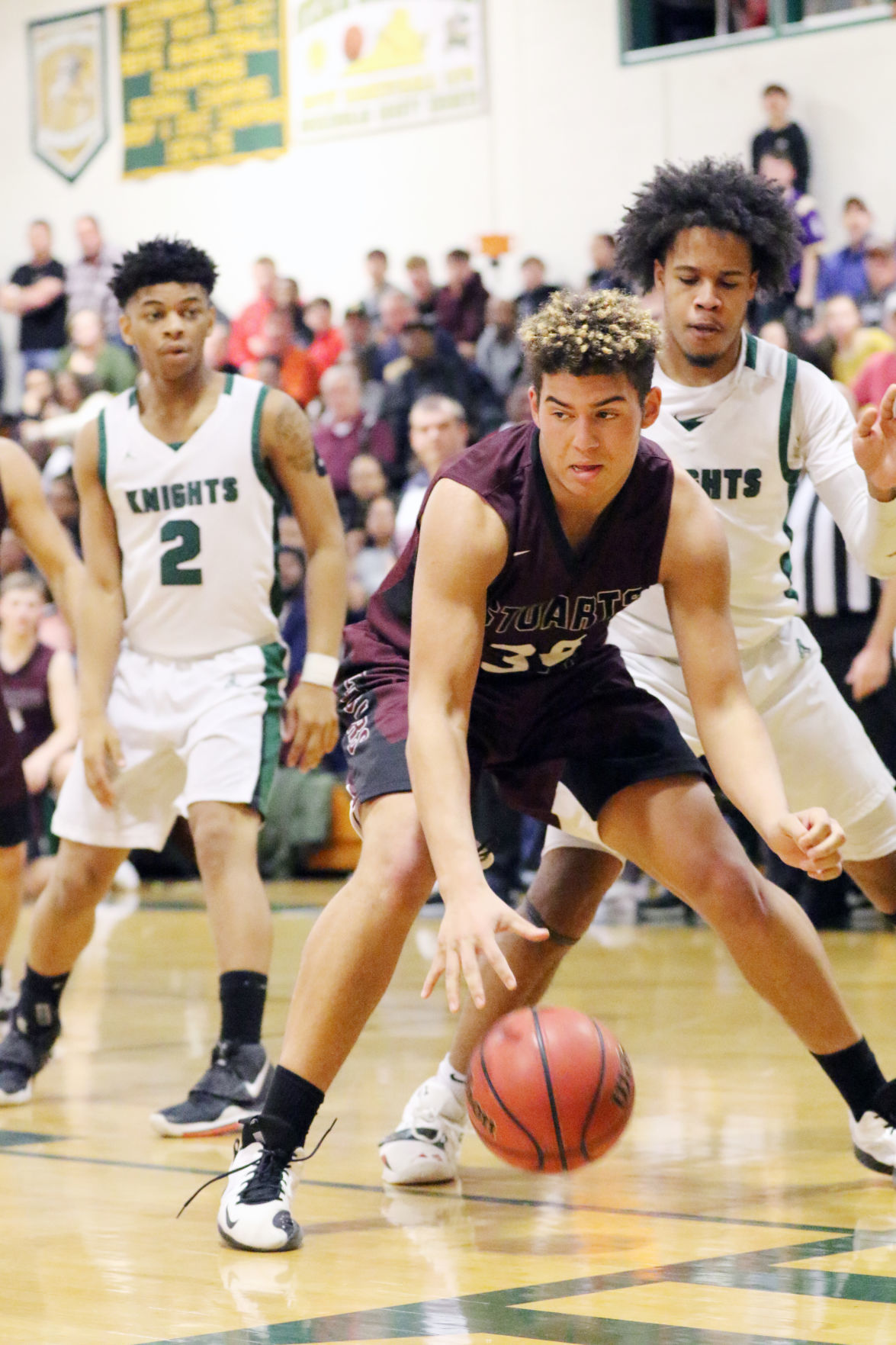 Stuarts Draft 89, Buckingham County 83